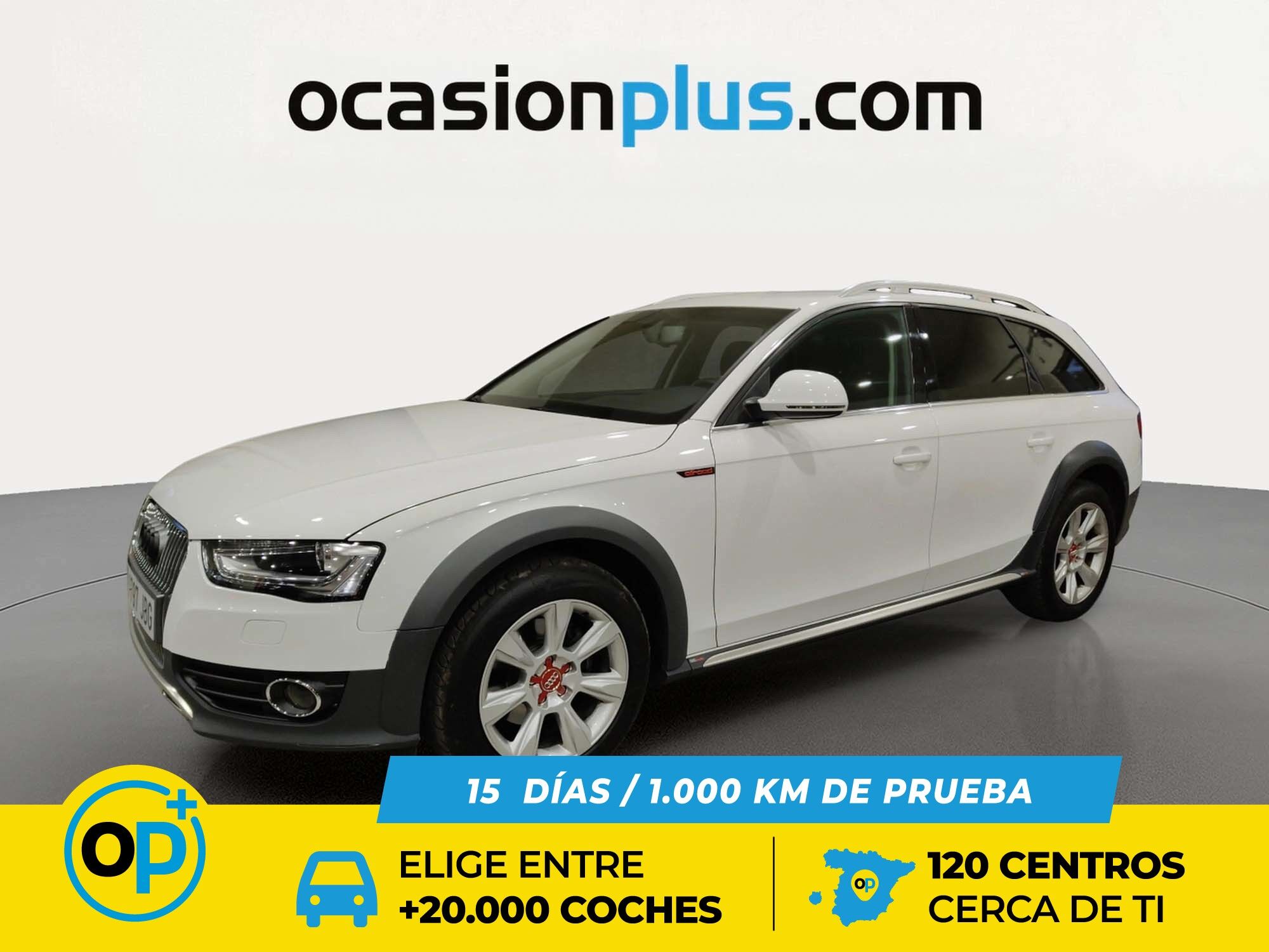 AUDI A4 Allroad (2.0 TDI quattro 110 kW (150 CV)) en Madrid