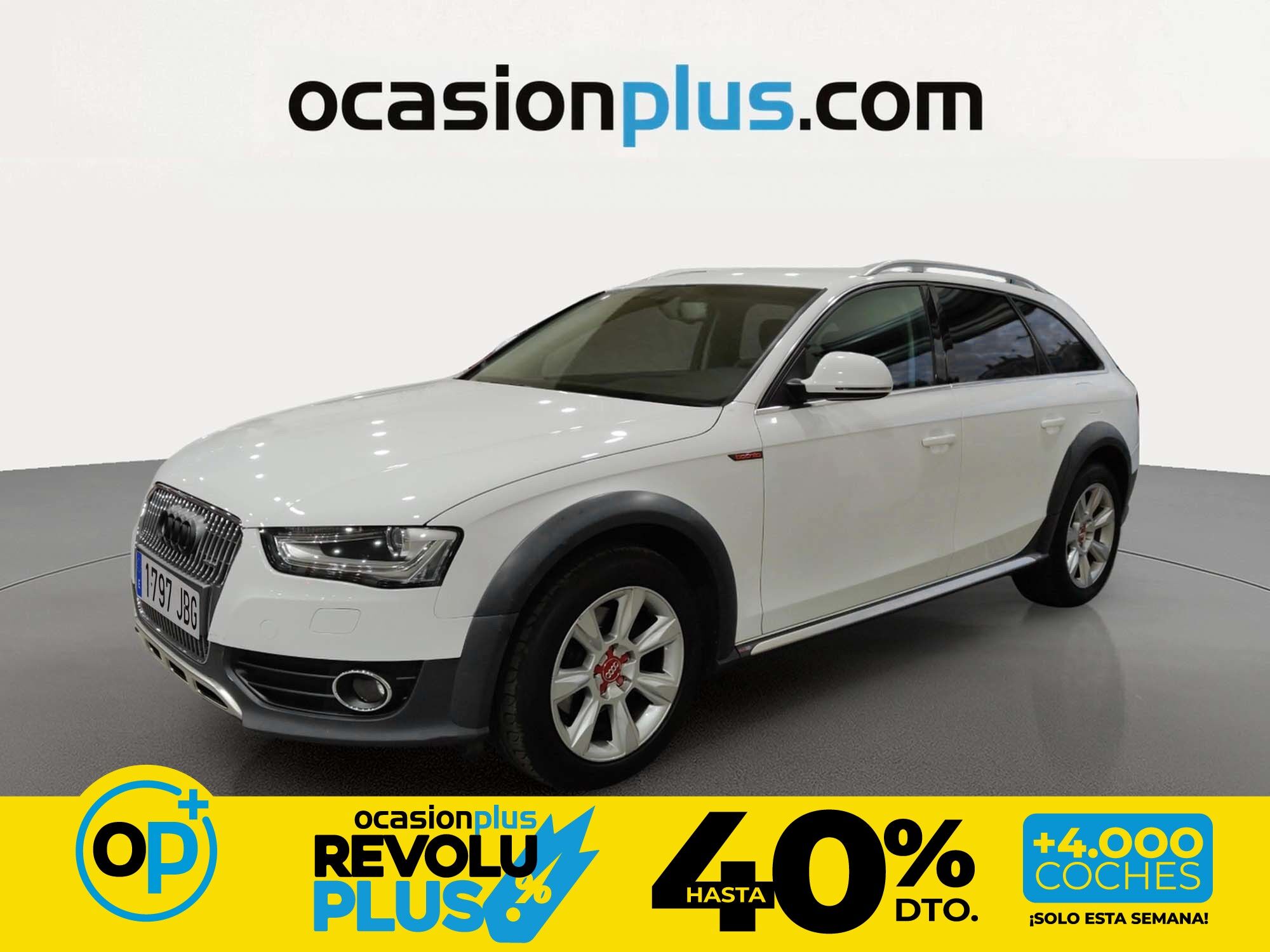 Foto del AUDI A4 Allroad quattro 2.0TDI 150