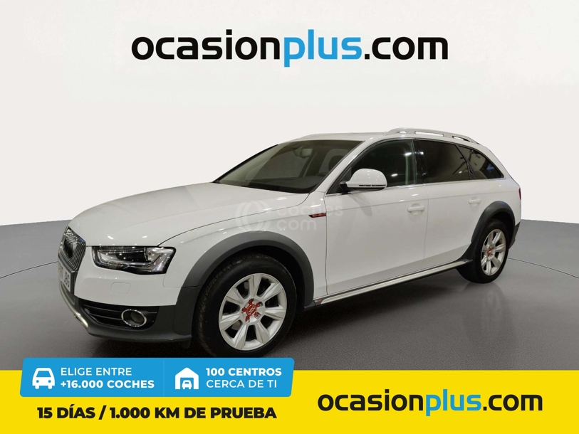 Foto del AUDI A4 Allroad quattro 2.0TDI 150
