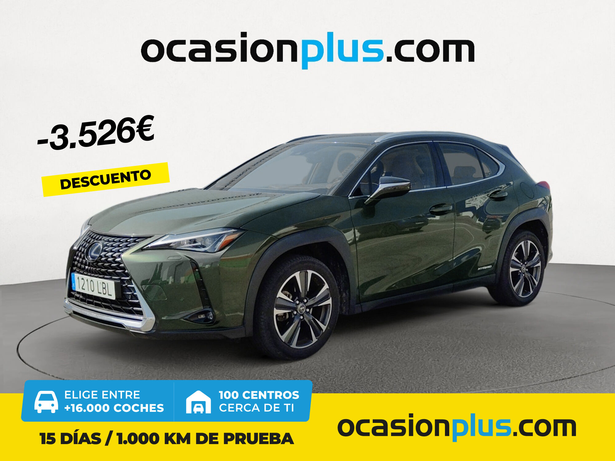 LEXUS UX (250h Executive Navigation 135 kW (184 CV)) en Madrid