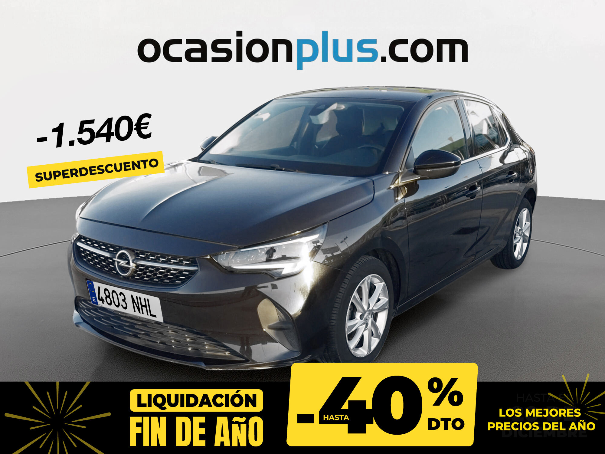 OPEL Corsa (1.2 Turbo XHL Elegance 74 kW (100 CV)) en Madrid