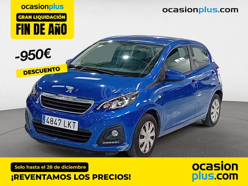 Foto del PEUGEOT 108 1.0 VTi S&S Active 72