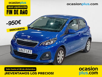 Imagen de PEUGEOT 108 1.0 VTi S&S Active 72