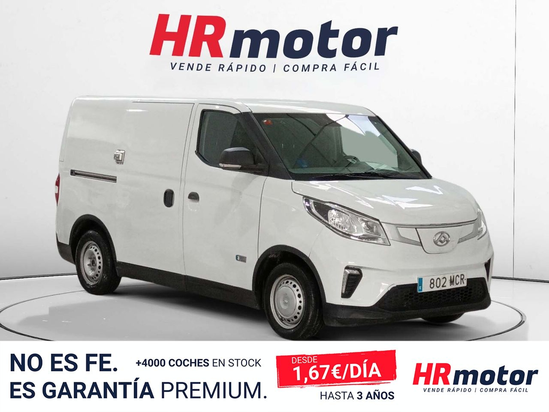 Imagen de MAXUS e Deliver 3