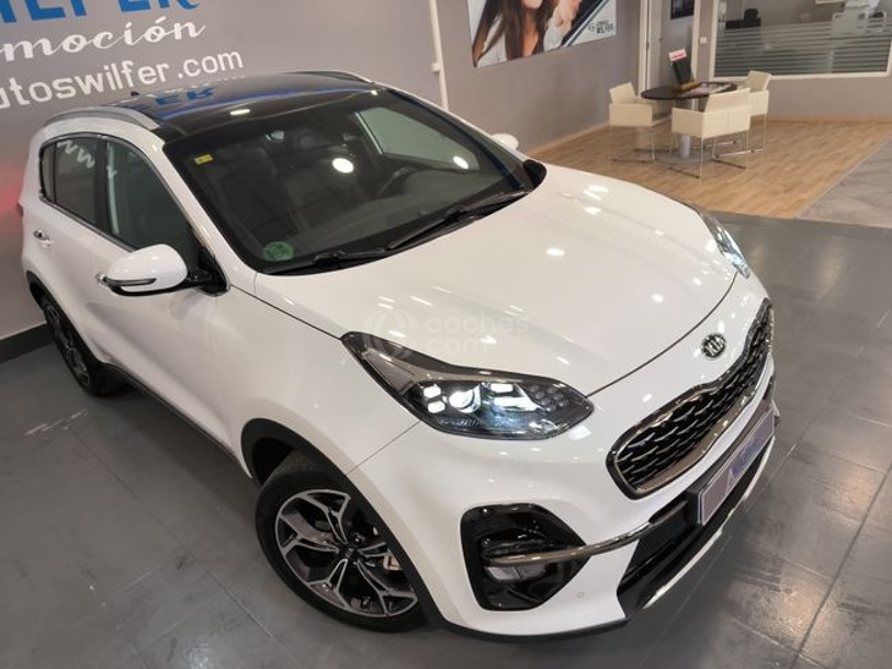 Foto del KIA Sportage 1.6 T-GDi GT Line Xtreme DCT 4x4 177