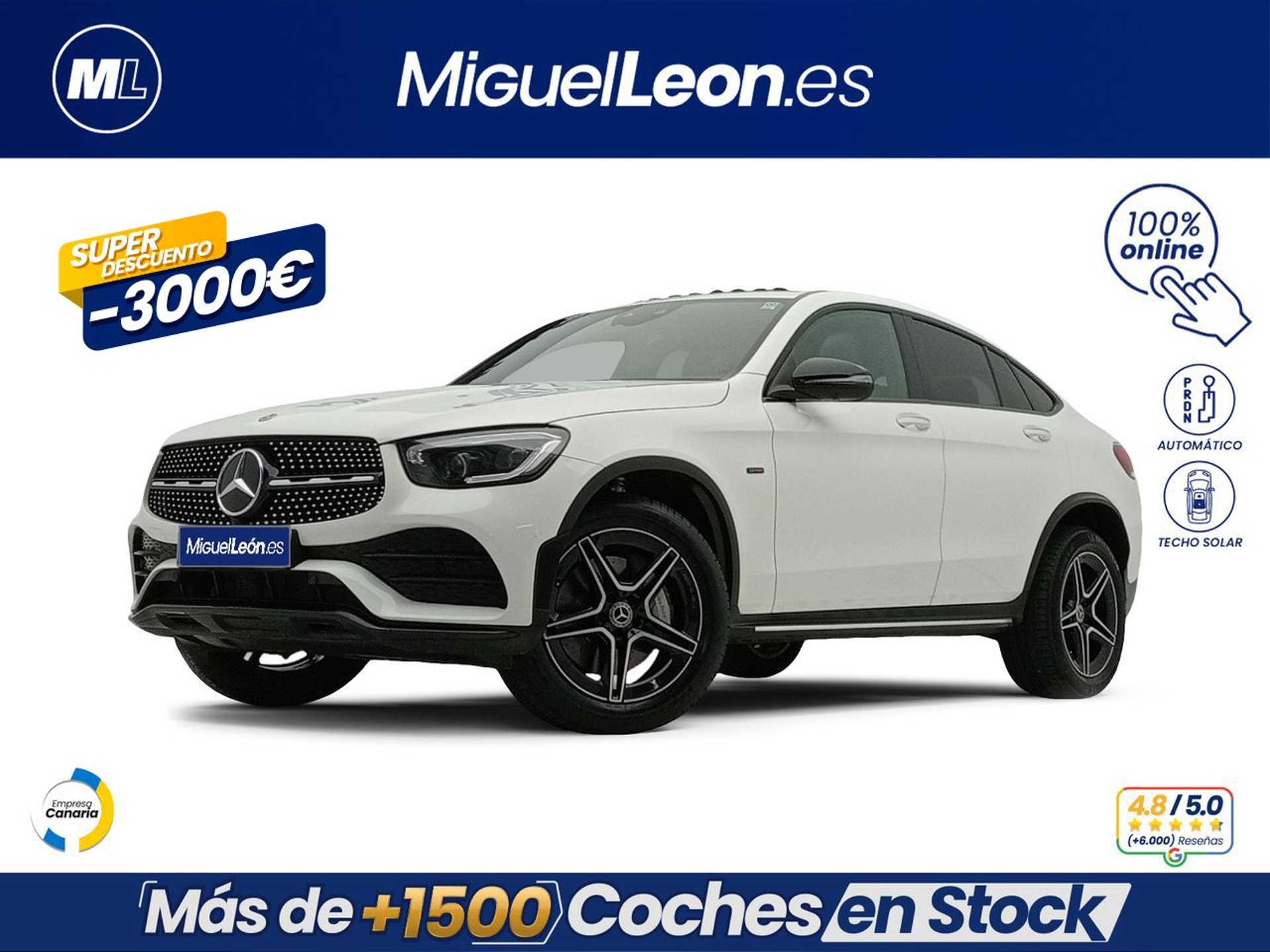 Imagen de MERCEDES Clase GLC