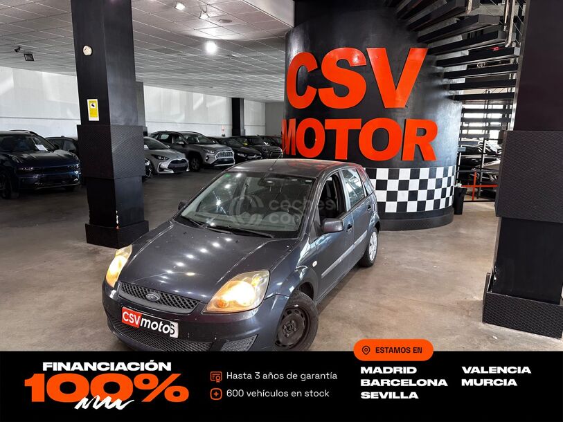 Foto del FORD Fiesta 1.4TDCI Ambiente