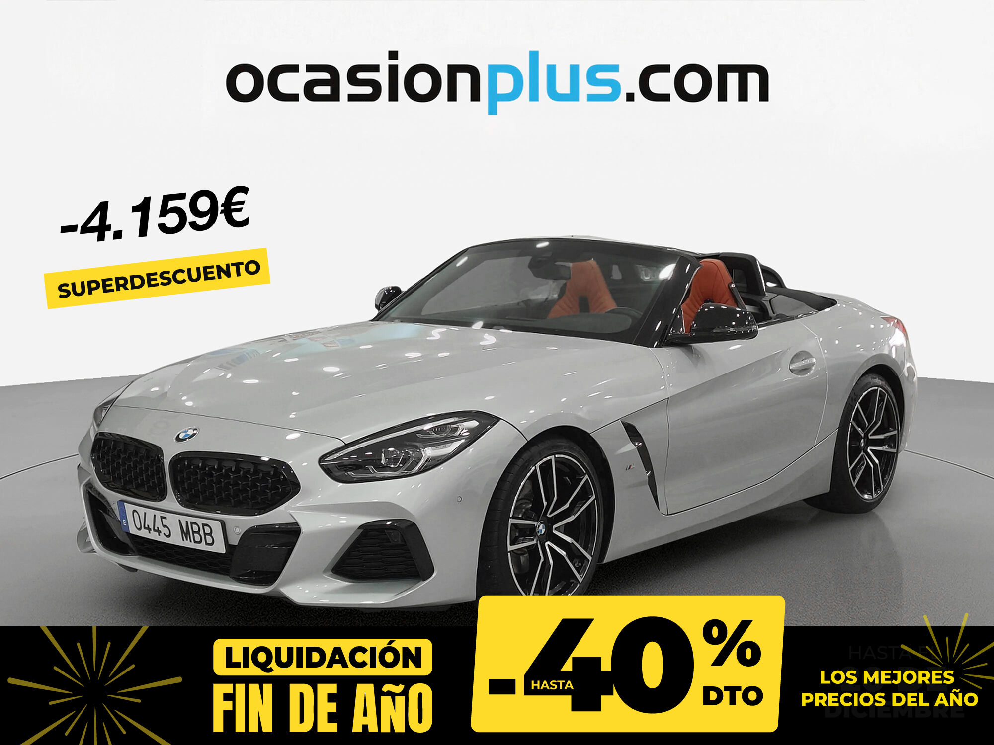 BMW Z4 (sDrive20i Cabrio 145 kW (197 CV)) en Madrid