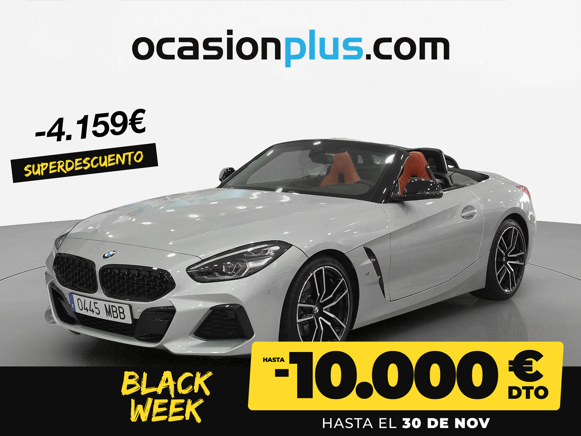 BMW Z4 (sDrive20i Cabrio 145 kW (197 CV)) en Madrid