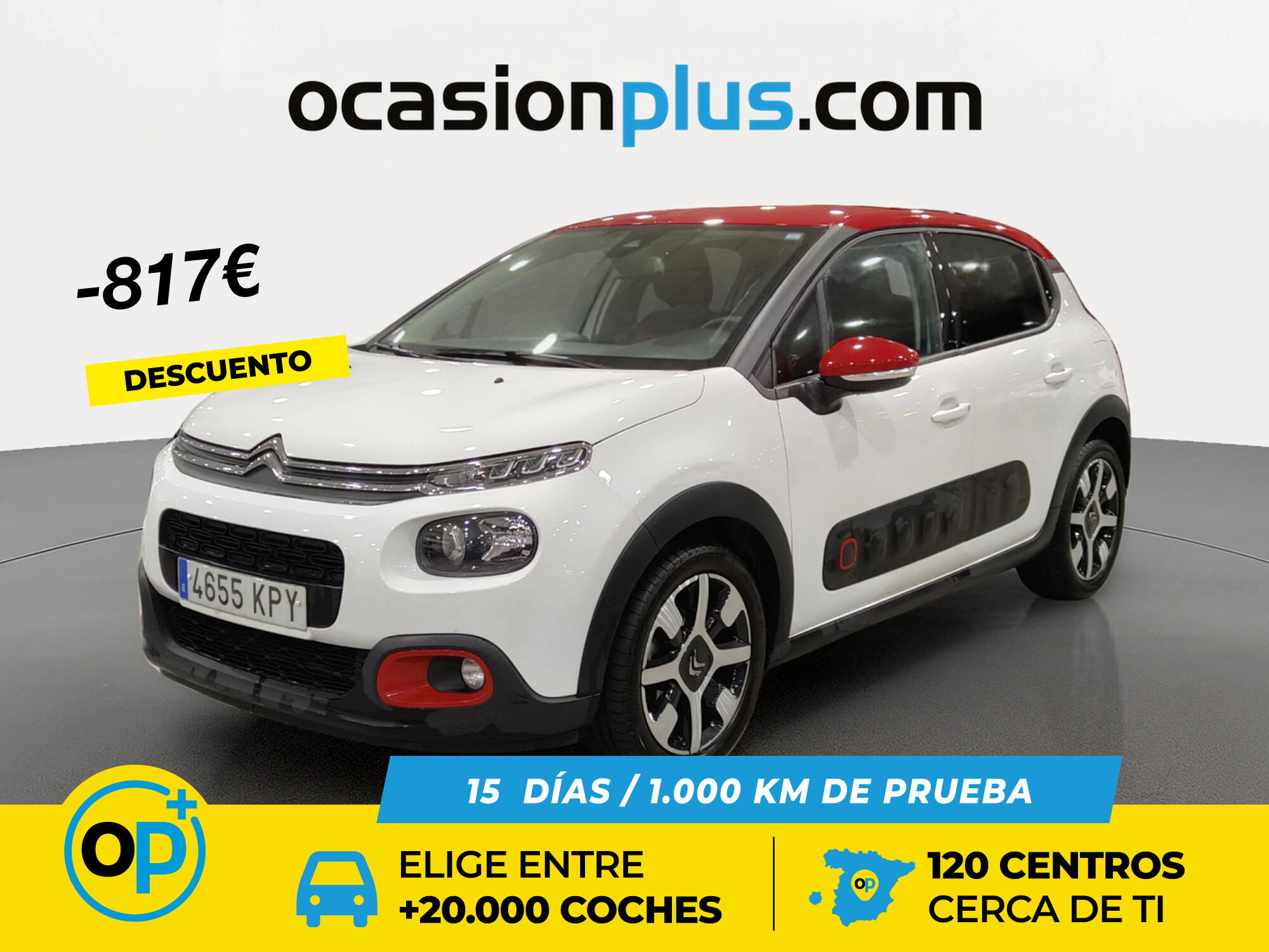 CITROEN C3 (PureTech 110 S&S Shine 81 kW (110 CV)) en Madrid