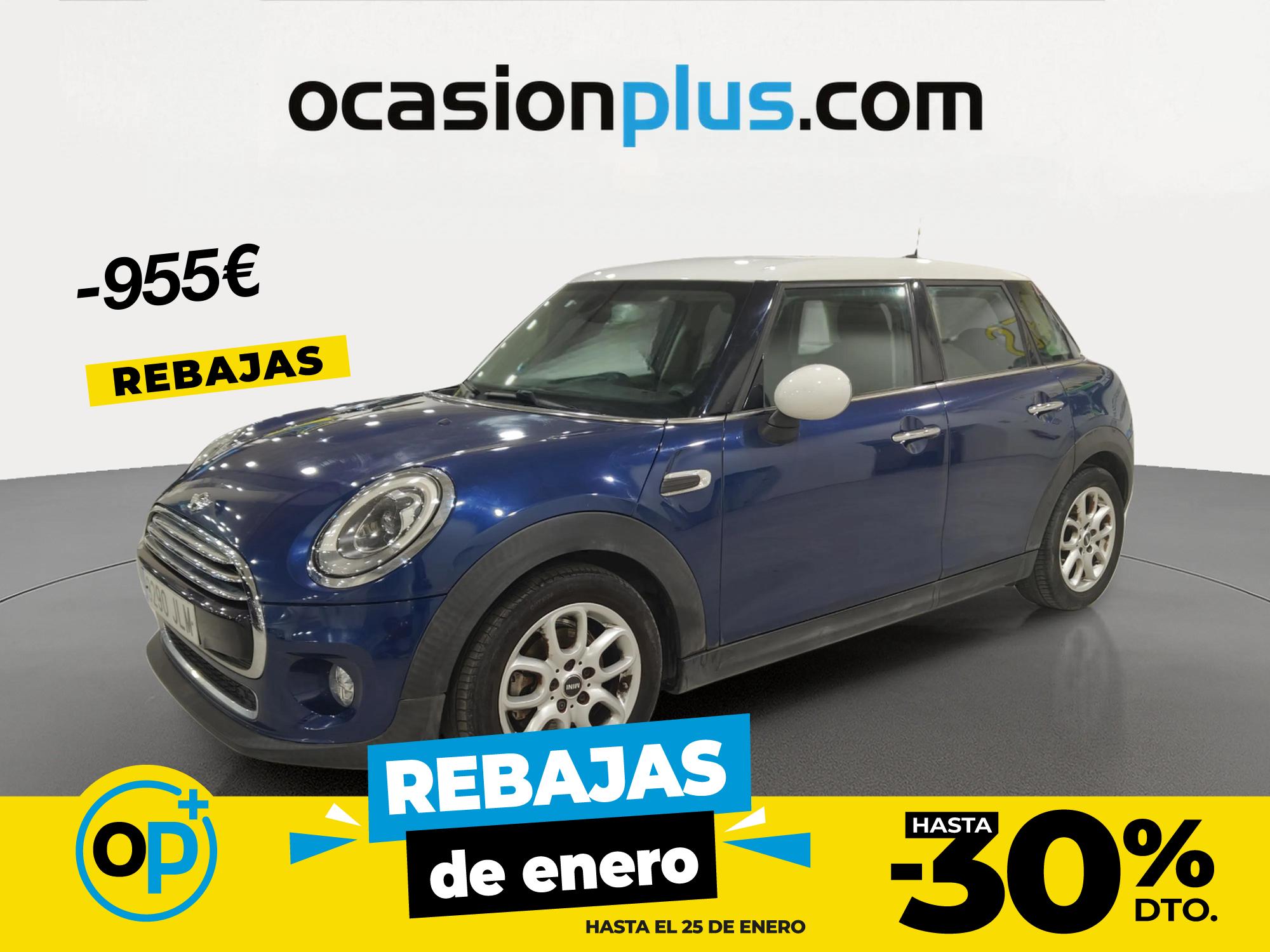 MINI Mini (Cooper D 85 kW (116 CV)) en Madrid