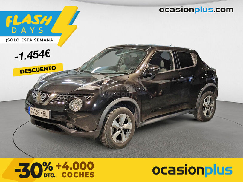 Foto del NISSAN Juke 1.6 N-Connecta 4x2 XTronic CVT 112