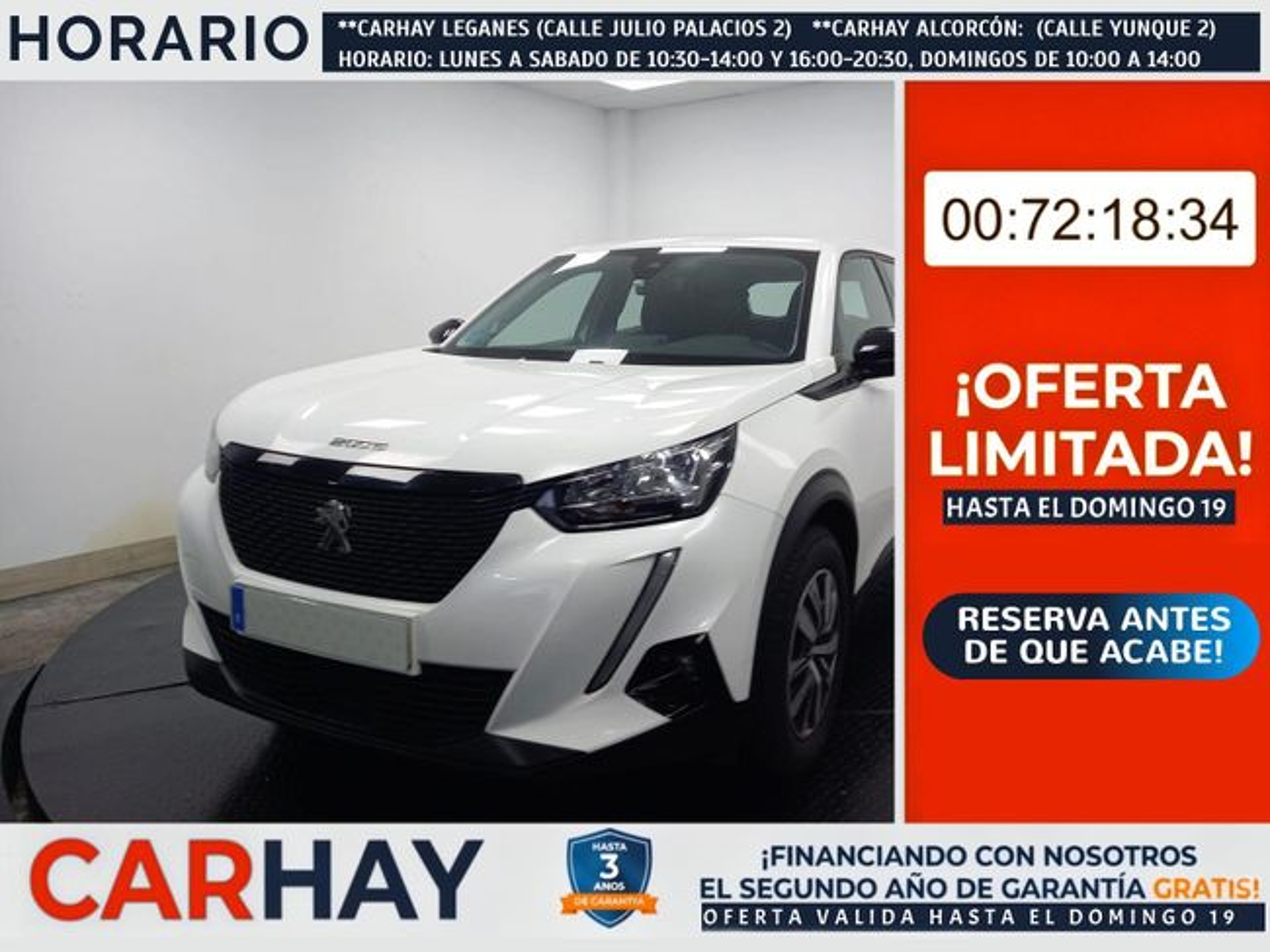 Imagen de PEUGEOT 2008