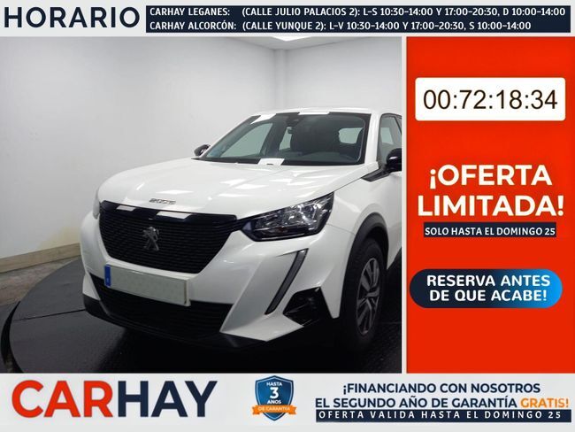PEUGEOT 2008 (ACTIVE BLUEHDI 81KW (110CV)) en Madrid