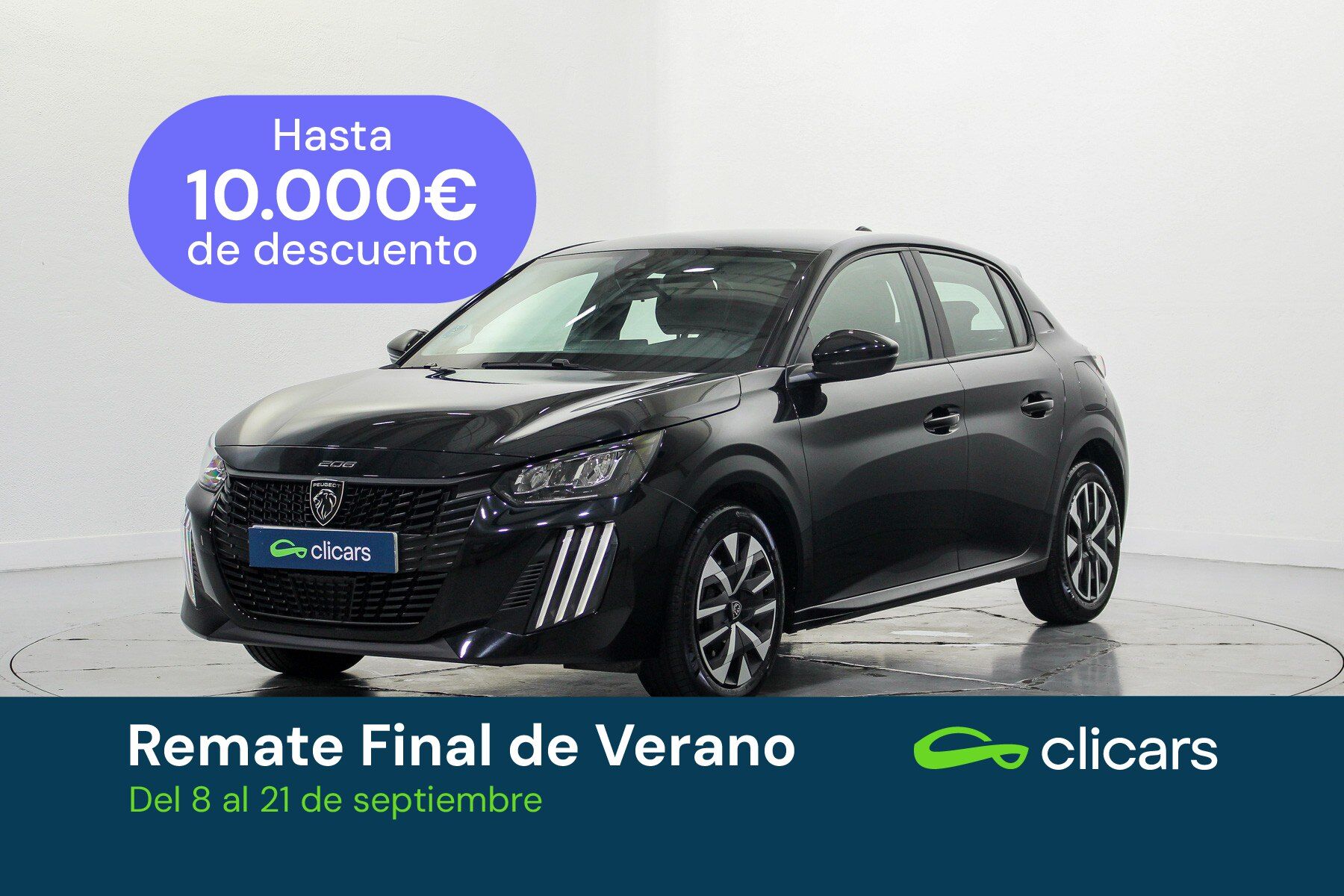 PEUGEOT 208 (208 1.2 Puretech S&S Active 100) en Madrid