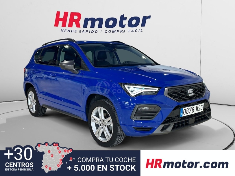 Foto del SEAT Ateca 1.5 EcoTSI S&S FR Go DSG
