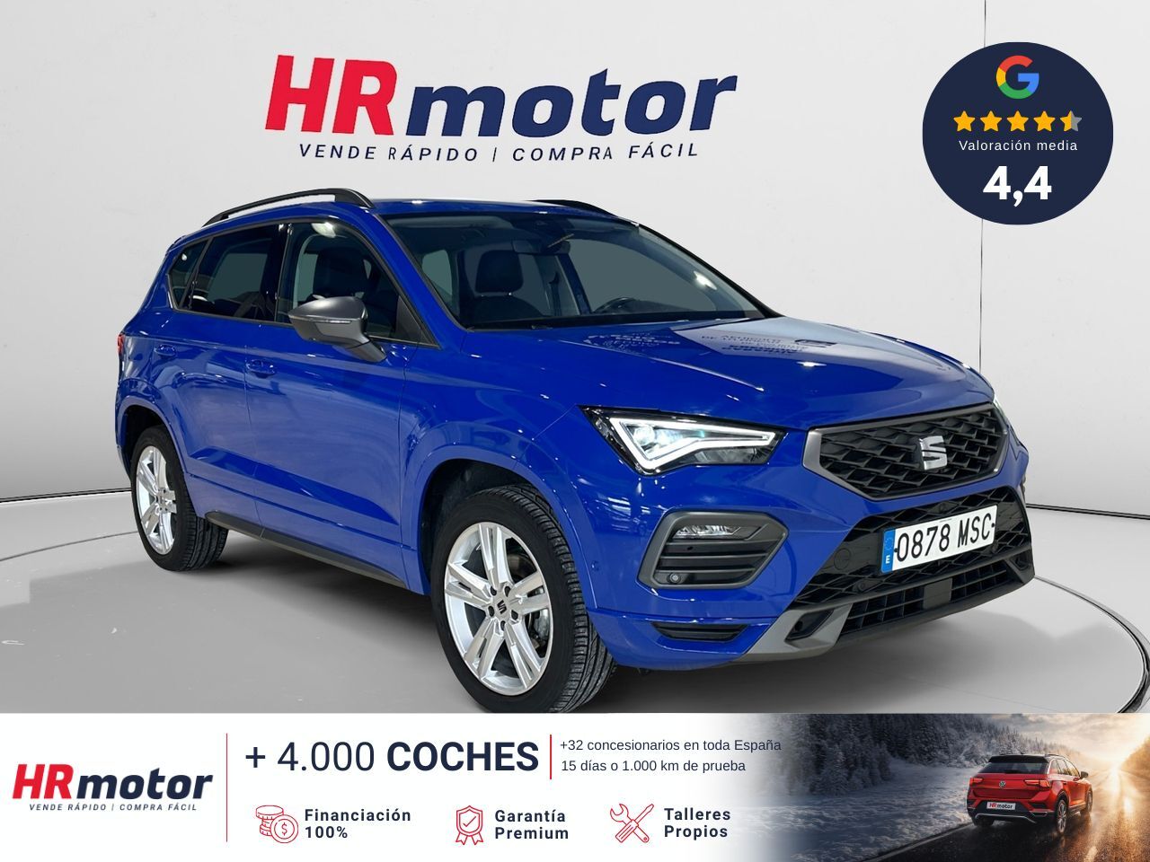 Foto del SEAT Ateca 1.5 EcoTSI S&S FR Go DSG