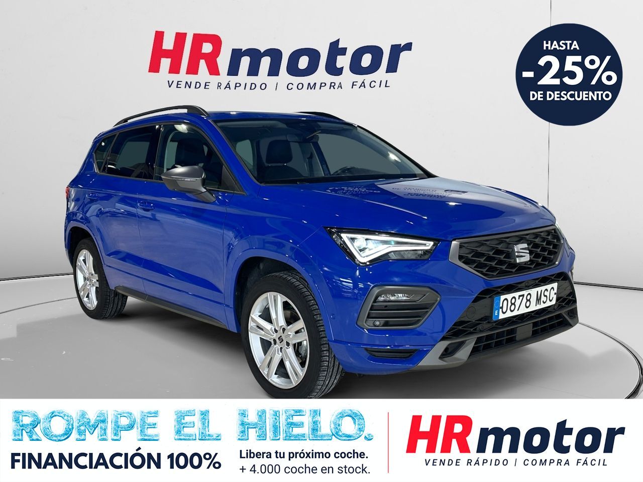 Foto del SEAT Ateca 1.5 EcoTSI S&S FR Go DSG
