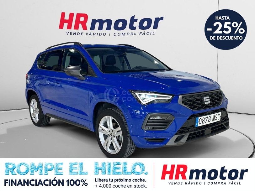Foto del SEAT Ateca 1.5 EcoTSI S&S FR Go DSG