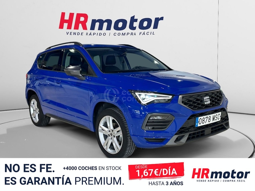 Foto del SEAT Ateca 1.5 EcoTSI S&S FR Go DSG