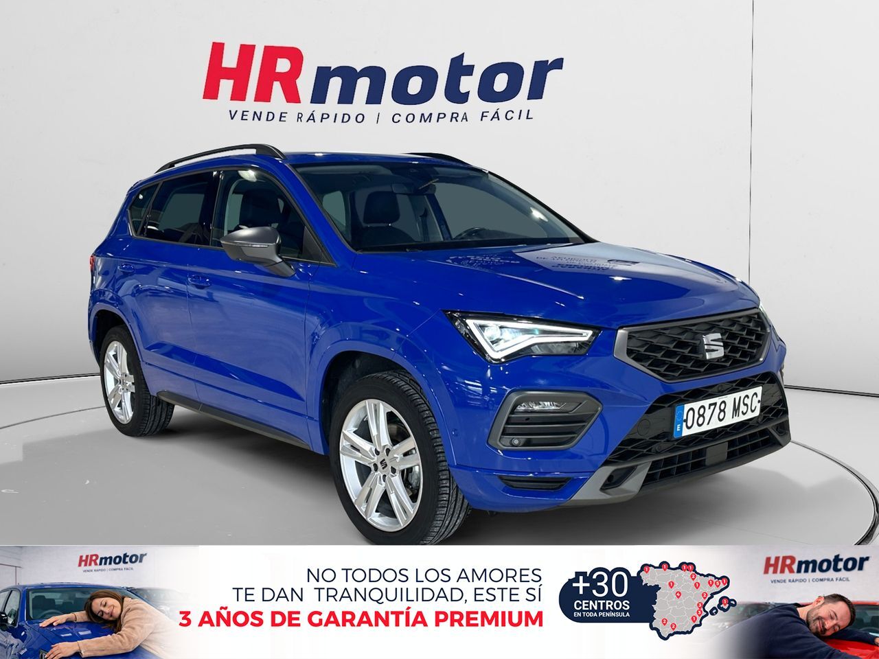 Foto del SEAT Ateca 1.5 EcoTSI S&S FR Go DSG