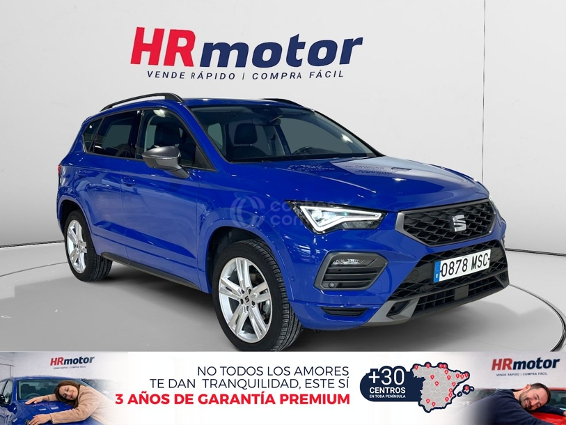 Foto del SEAT Ateca 1.5 EcoTSI S&S FR Go DSG