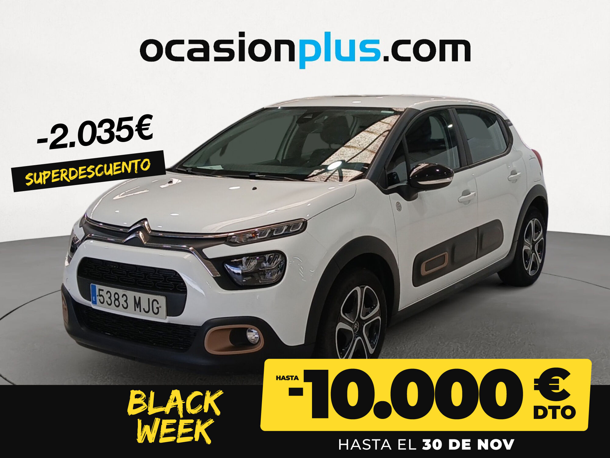 CITROEN C3 (PureTech 82 C-Series 61 kW (83 CV)) en Madrid