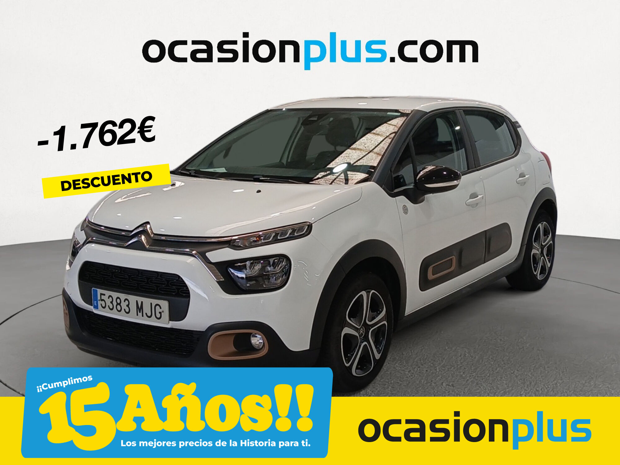 CITROEN C3 (PureTech 82 C-Series 61 kW (83 CV)) en Madrid