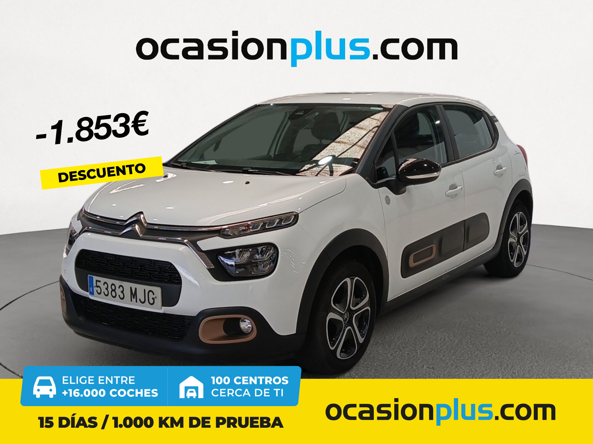 CITROEN C3 (PureTech 82 C-Series 61 kW (83 CV)) en Madrid
