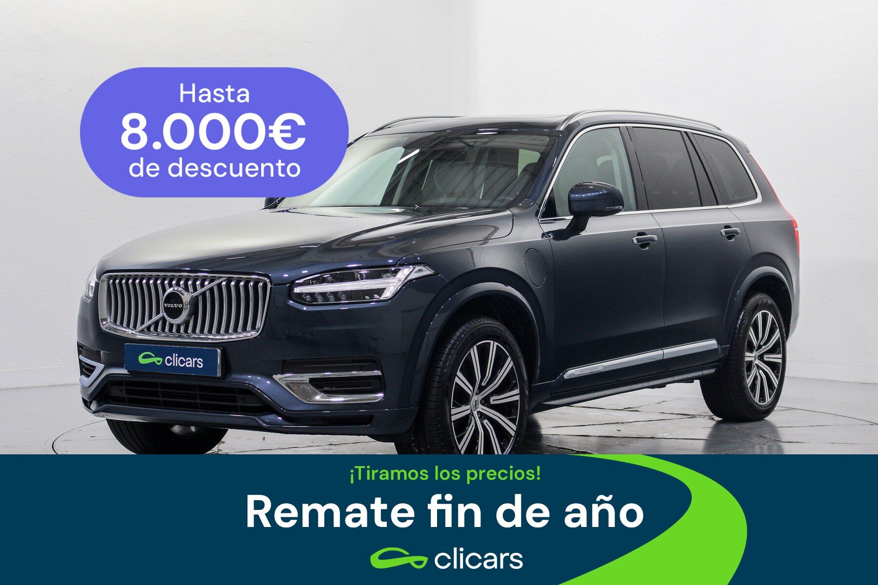 VOLVO XC90 (XC90 T8 Twin Recharge Inscription AWD Aut.) en Madrid