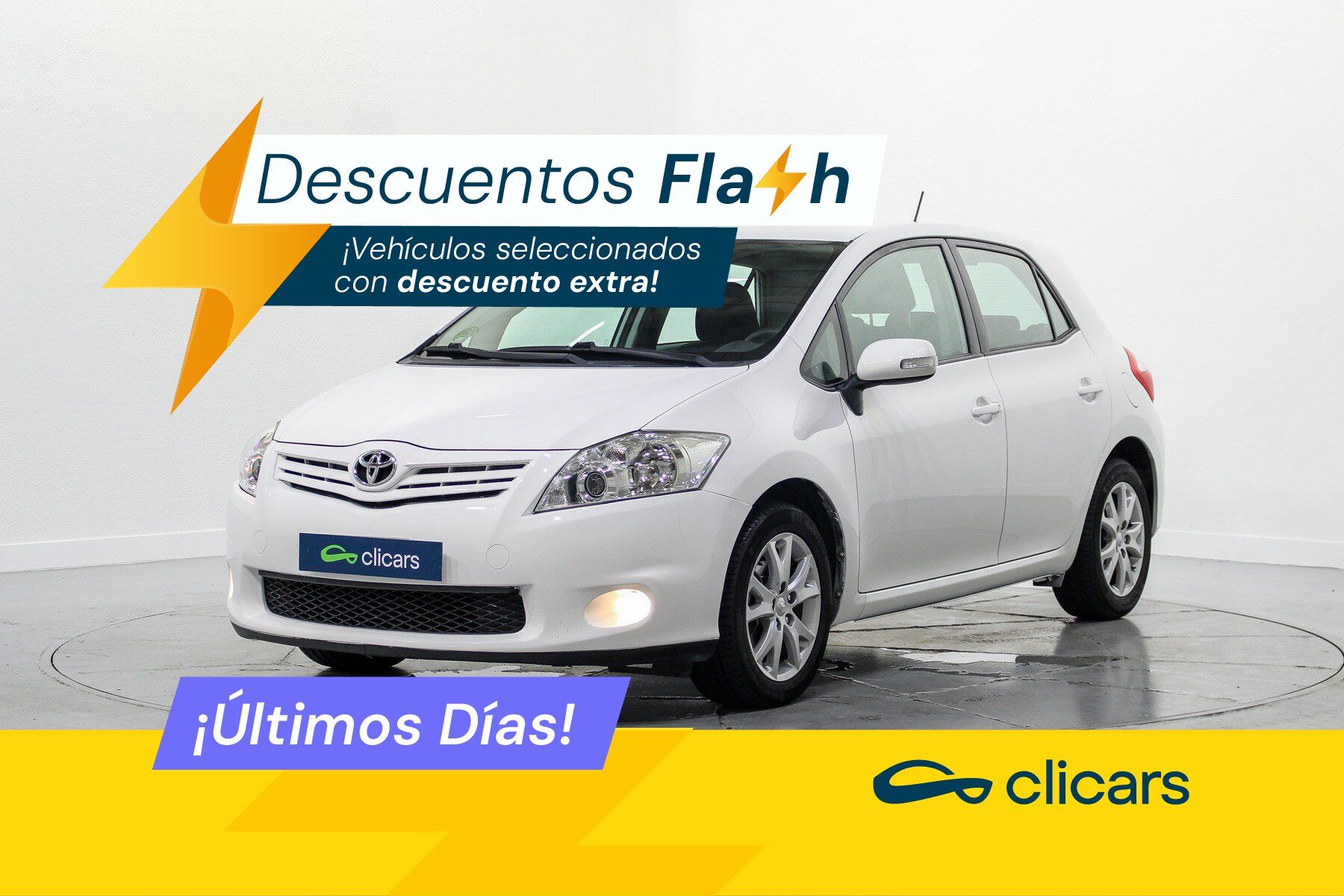 TOYOTA Auris (Auris 130 Active) en Madrid