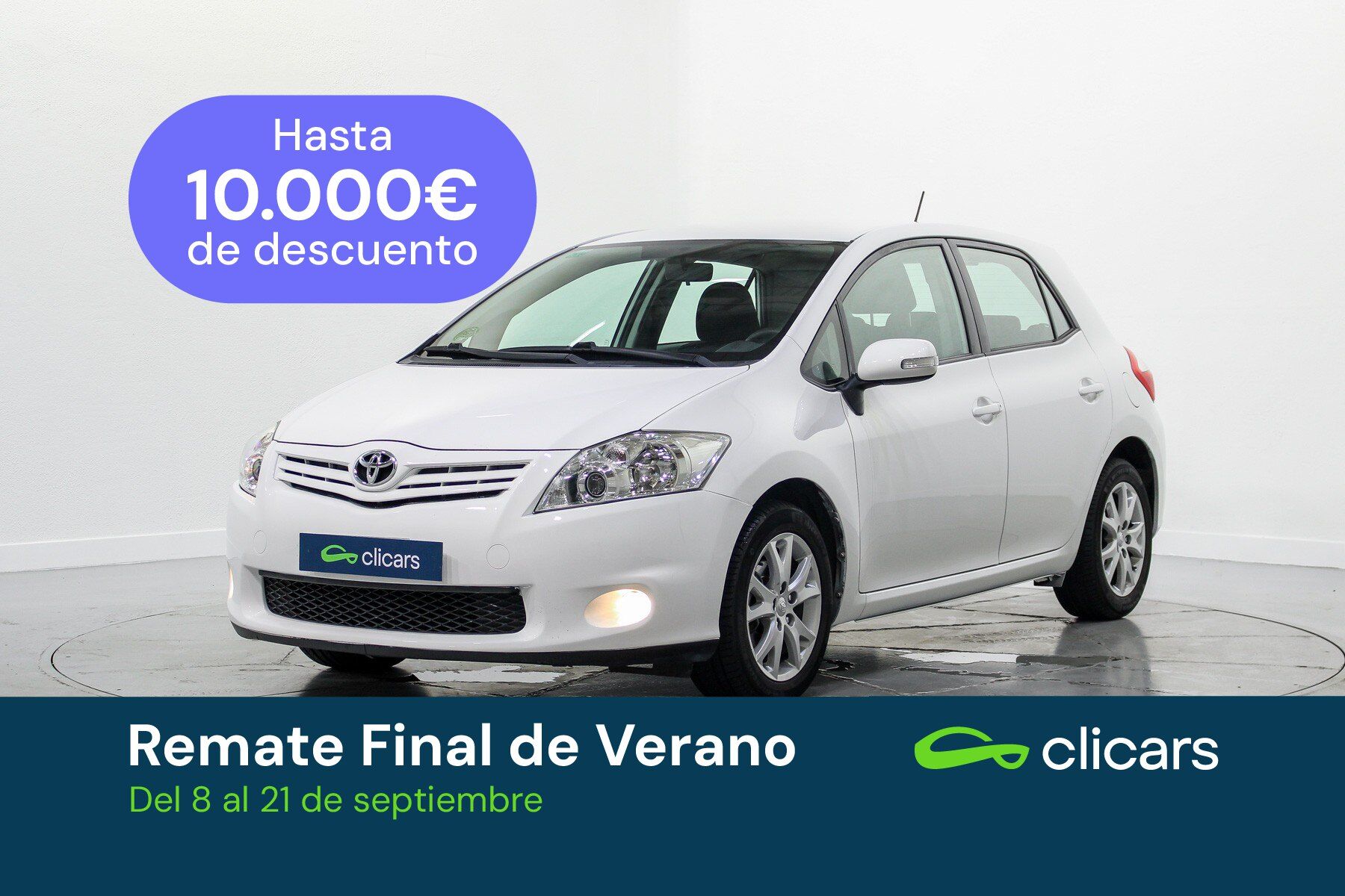 TOYOTA Auris (Auris 130 Active) en Madrid