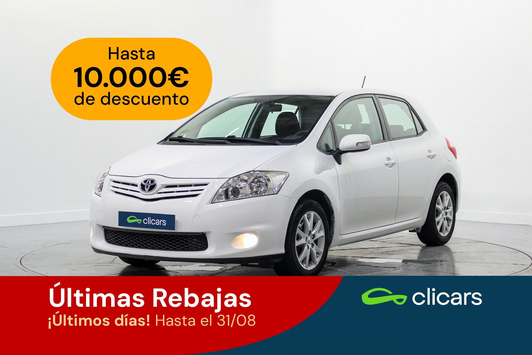 TOYOTA Auris (Auris 130 Active) en Madrid