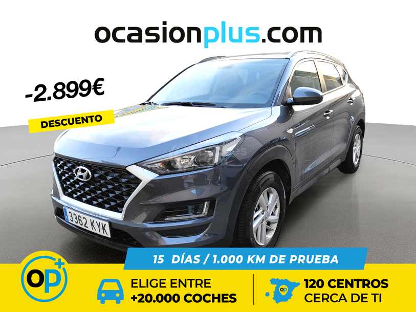 Foto del HYUNDAI Tucson 1.6CRDI Essence 4x2