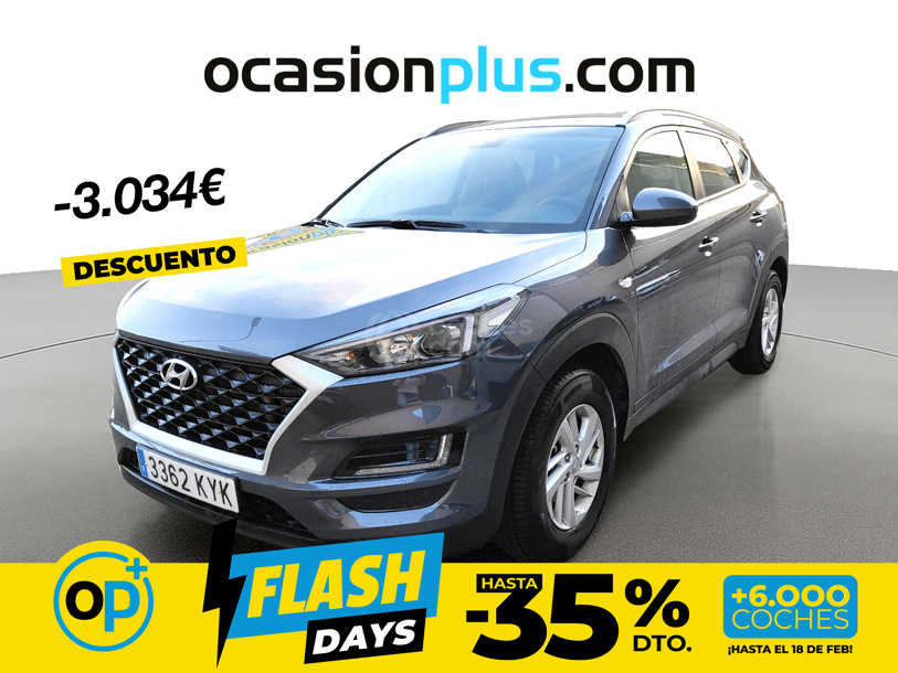 Foto del HYUNDAI Tucson 1.6CRDI Essence 4x2