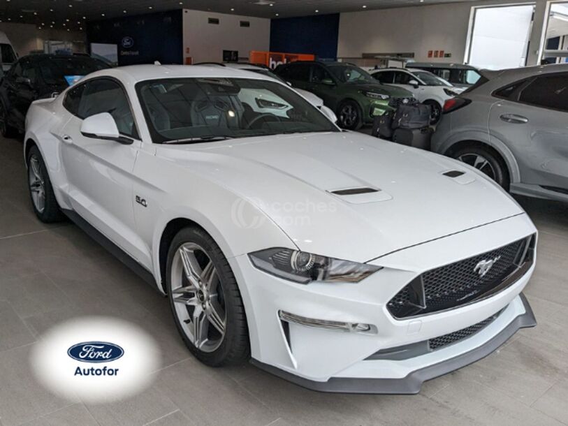 Foto del FORD Mustang Convertible 5.0 Ti-VCT GT Aut.