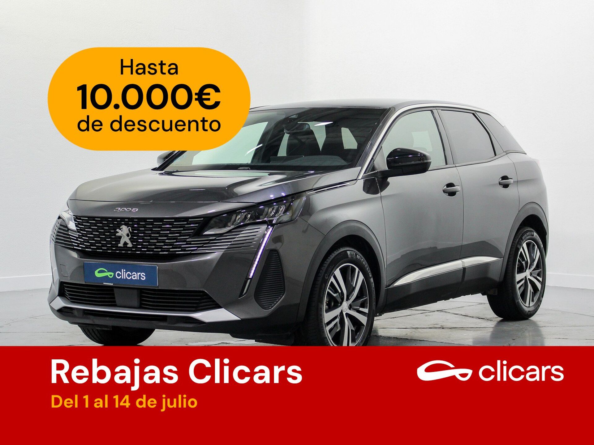 Imagen de PEUGEOT 3008