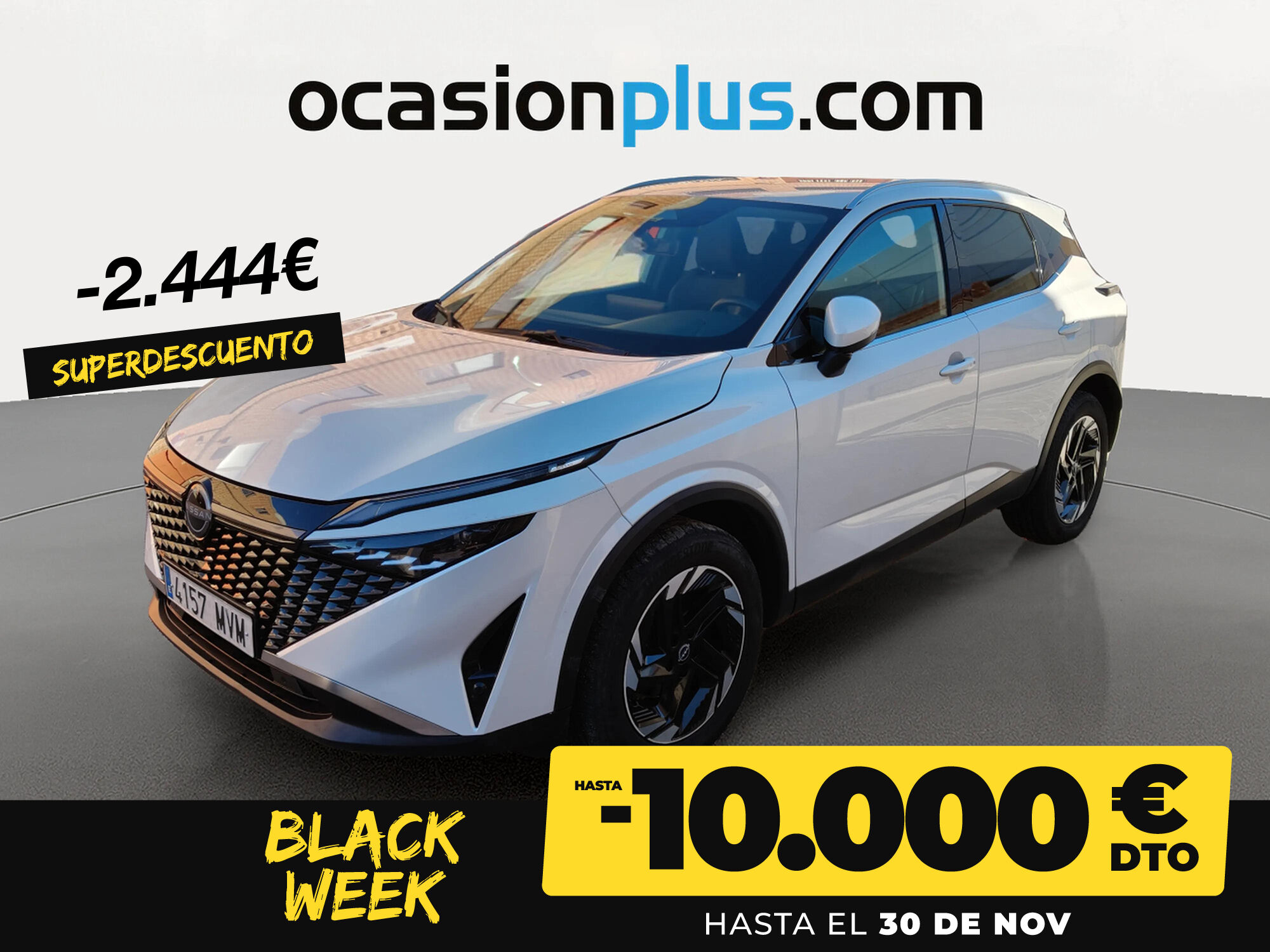 NISSAN Qashqai (DIG-T 160 N-Connecta Xtronic DCT 116 kW (158 CV)) en Madrid