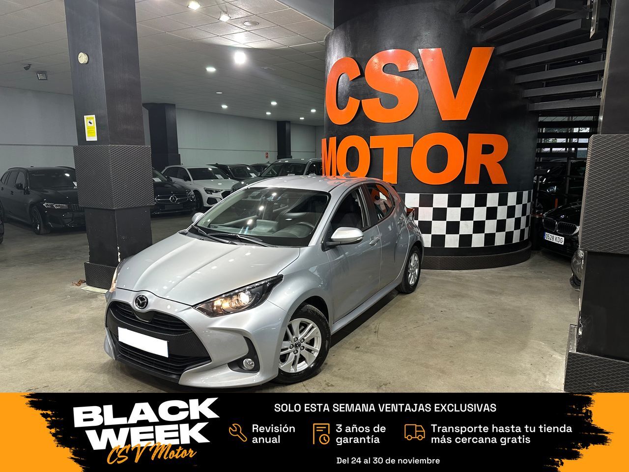 MAZDA Mazda2 (1.5 85 kW (116 CV) CVT Centre-line) en Madrid