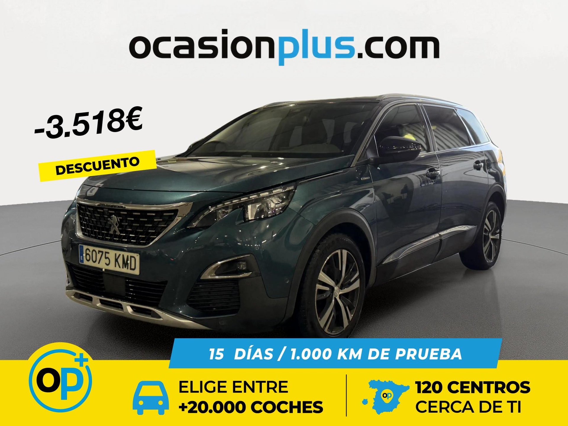 Imagen de PEUGEOT 5008