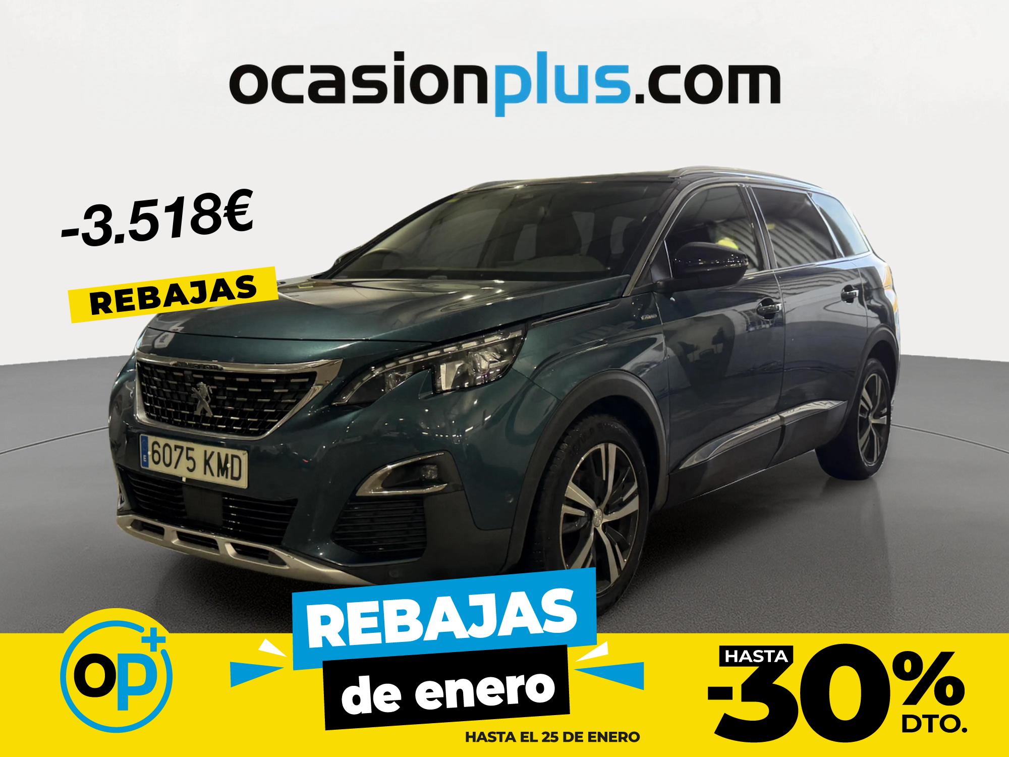 Foto del PEUGEOT 5008 1.5BlueHDi S&S GT Line EAT8 130