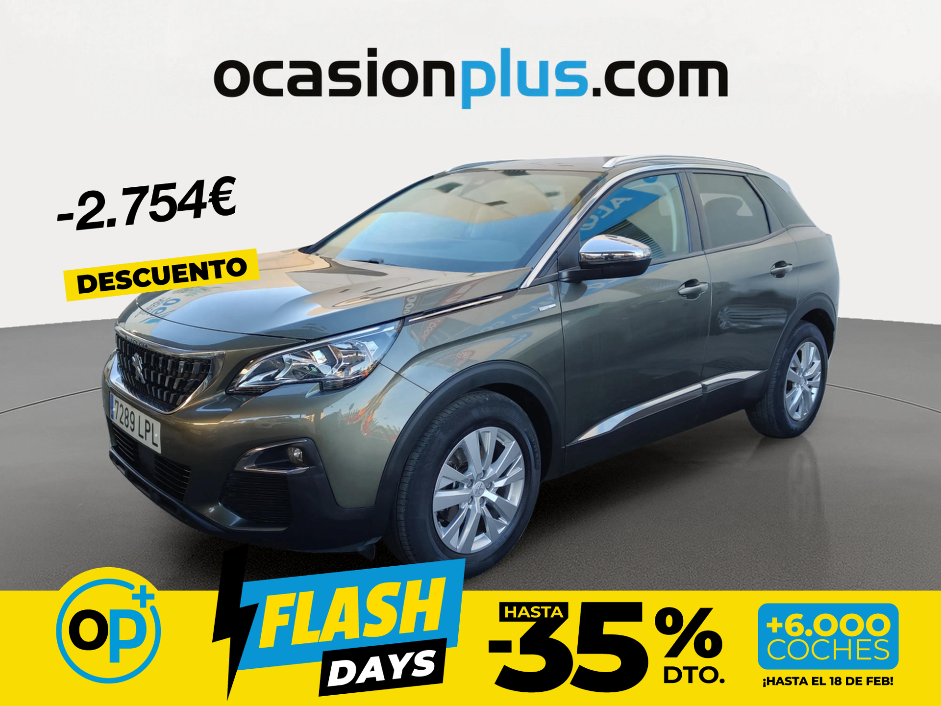 Imagen de PEUGEOT 3008