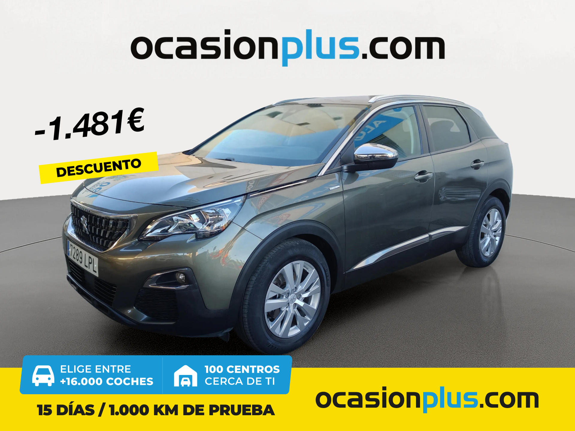 Imagen de PEUGEOT 3008