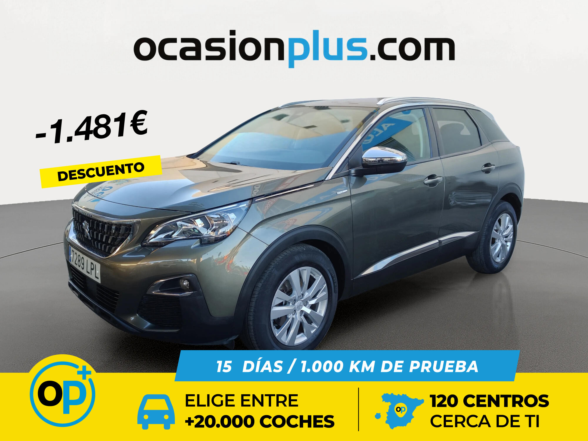 PEUGEOT 3008 (PureTech 130 S&S Style 96 kW (130 CV)) en Madrid