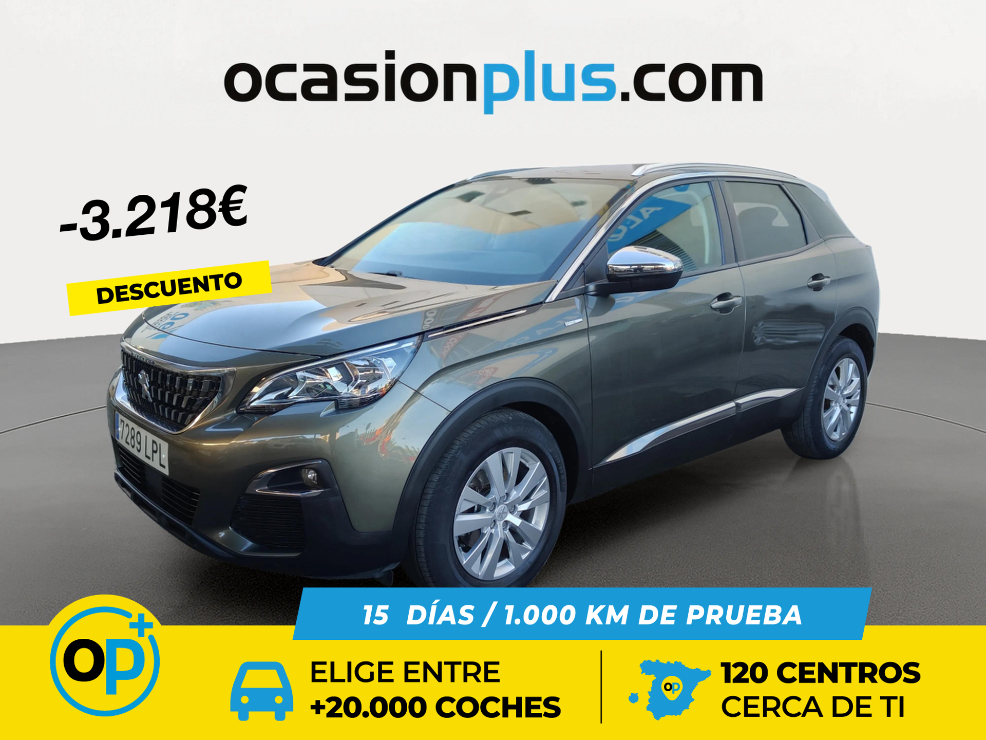 Imagen de PEUGEOT 3008