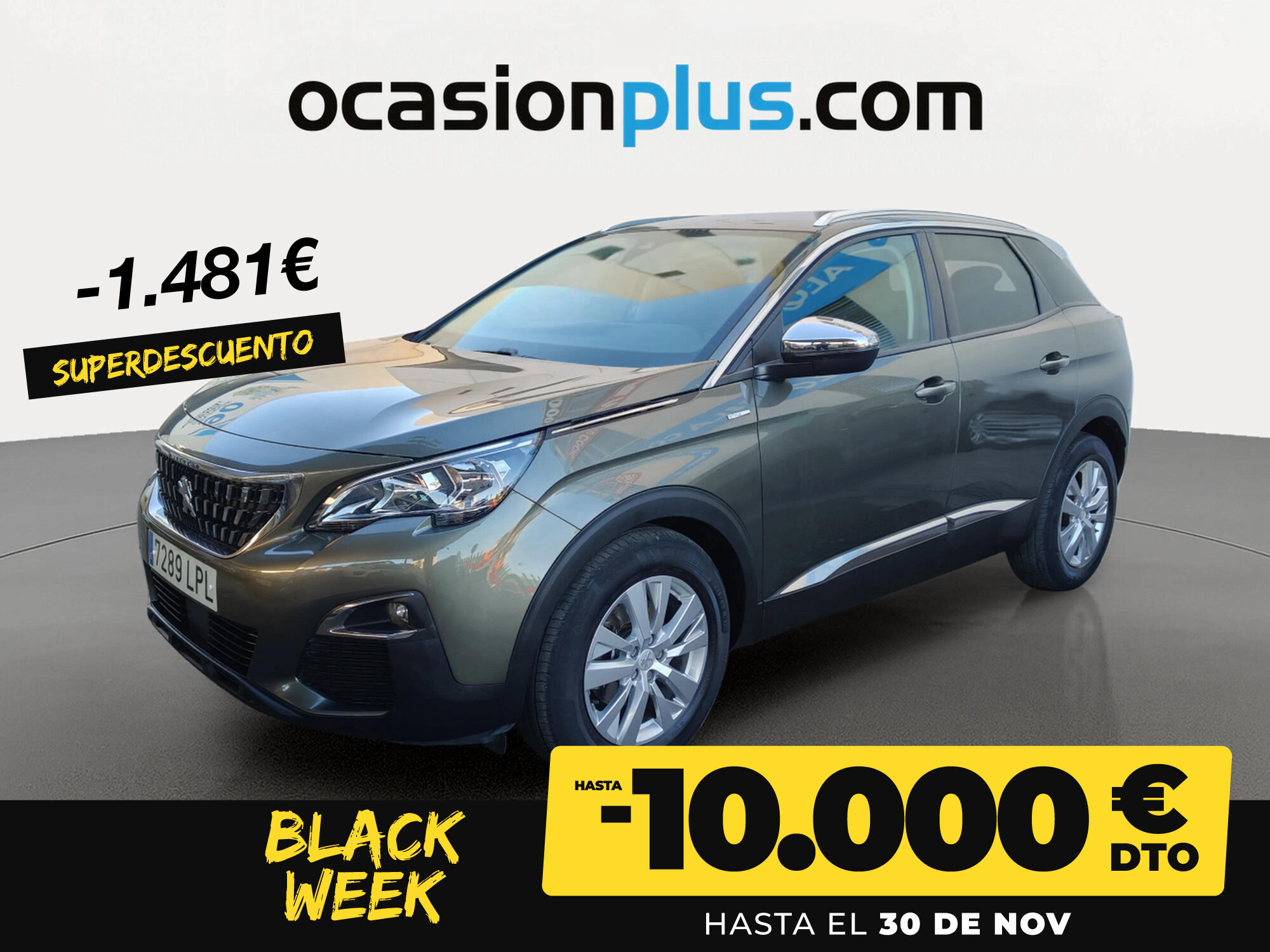 PEUGEOT 3008 (PureTech 130 S&S Style 96 kW (130 CV)) en Madrid