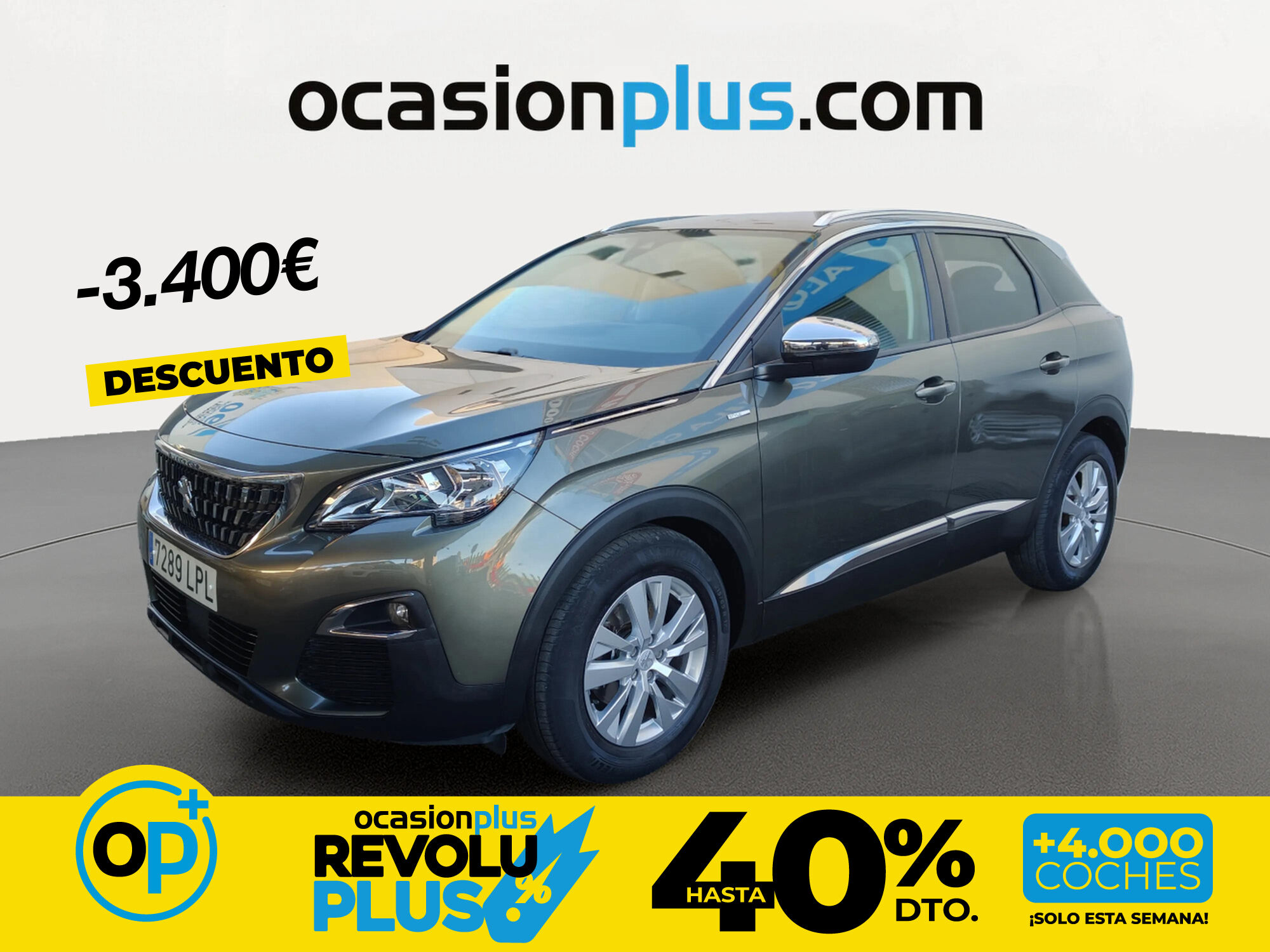 Foto del PEUGEOT 3008 1.2 S&S PureTech Allure 130