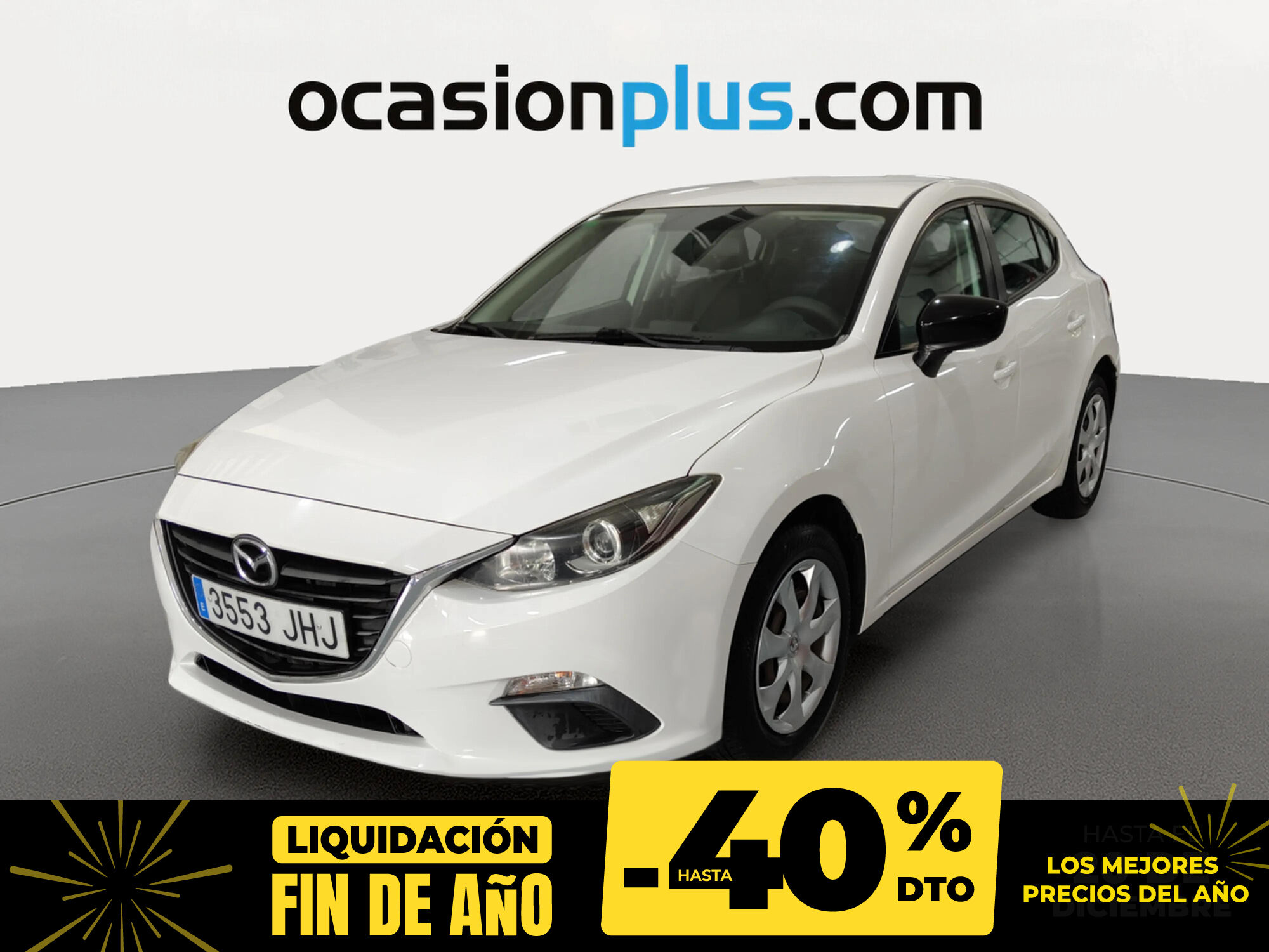 MAZDA Mazda3 (1.5 GE Pulse 74 kW (100 CV)) en Madrid