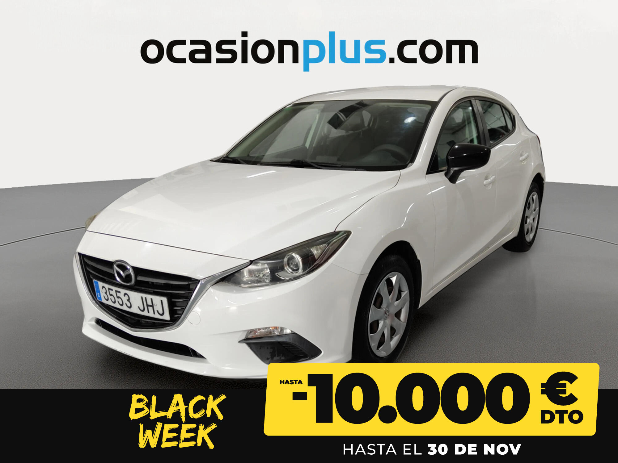 MAZDA Mazda3 (1.5 GE Pulse 74 kW (100 CV)) en Madrid