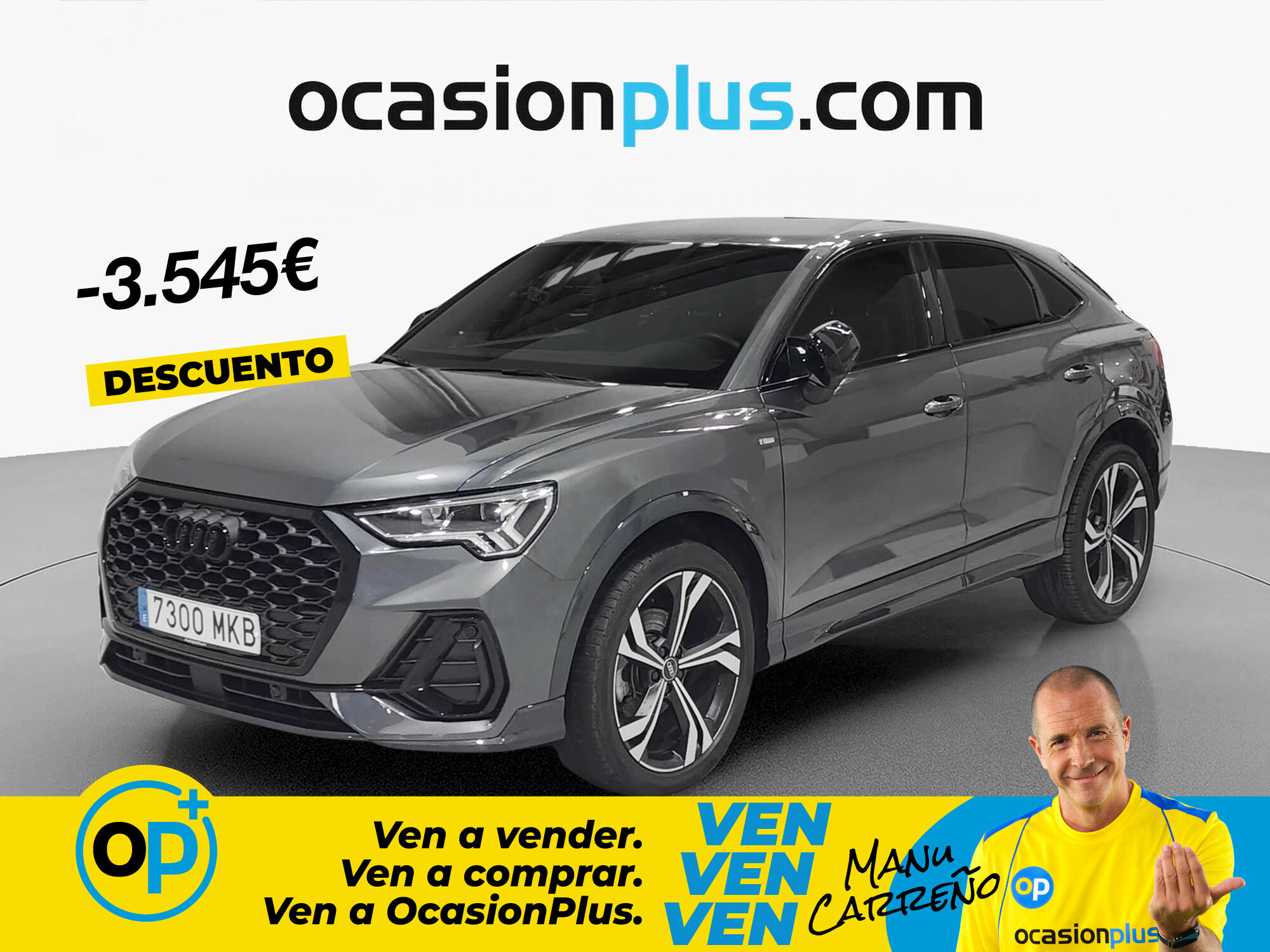 Foto del AUDI Q3 Sportback 35 TDI Advanced S tronic
